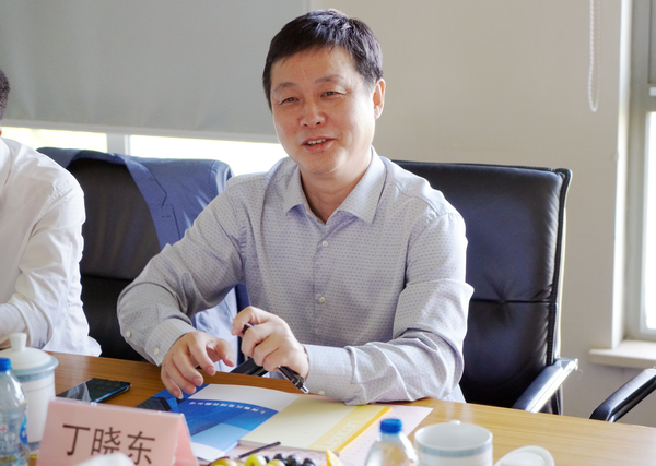 上海理工大学校长丁晓东一行到我司考察座谈